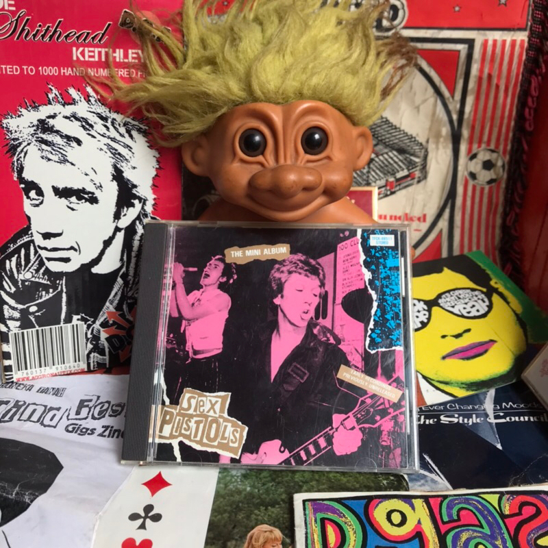 SEX PISTOLS - The Mini Album - NM 1990 Toy’s Factory Japan Import Punk CD NO OBI. Manufactured in Ja