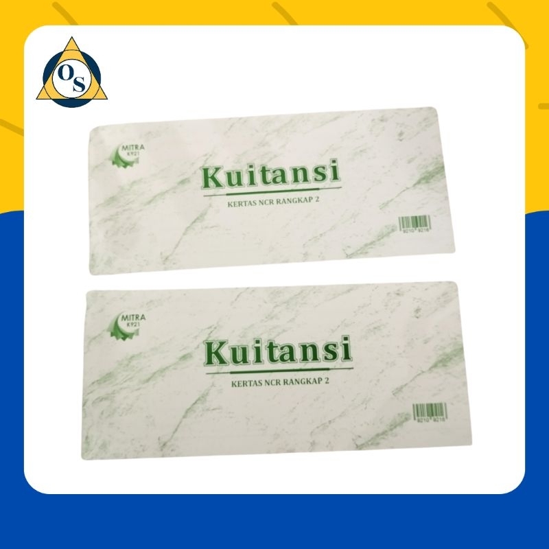 

BUKU KWITANSI NCR 2 RANGKAP MITRA K-9