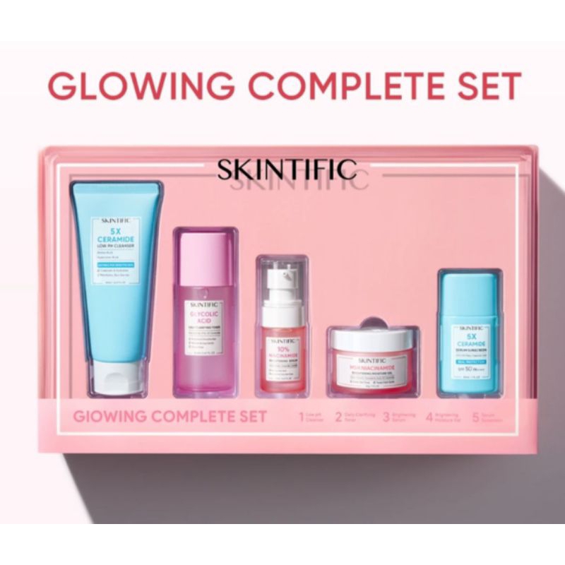 SKINTIFIC PAKET LENGKAP