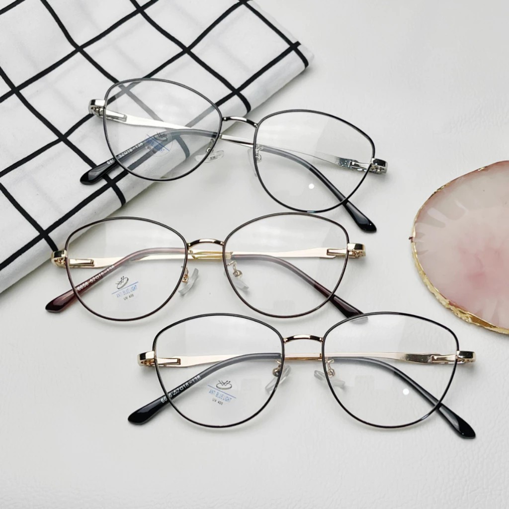 𝑬𝒚𝒆 𝒕𝒓𝒆𝒏𝒅 kacamata 6656 frame cat eye