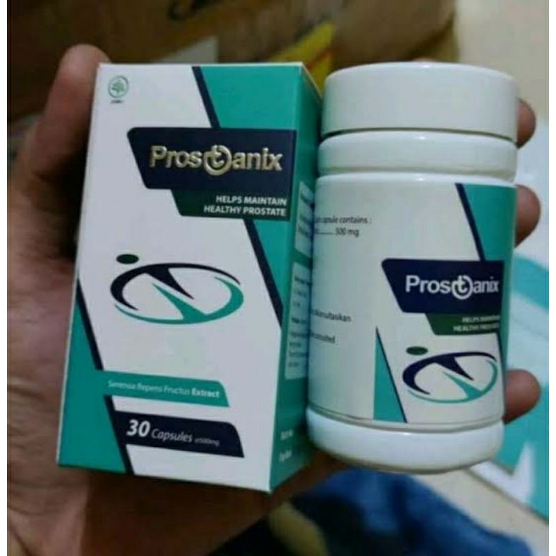PROMO  PROSTANIX Obat Kapsul Prostat Herbal Original