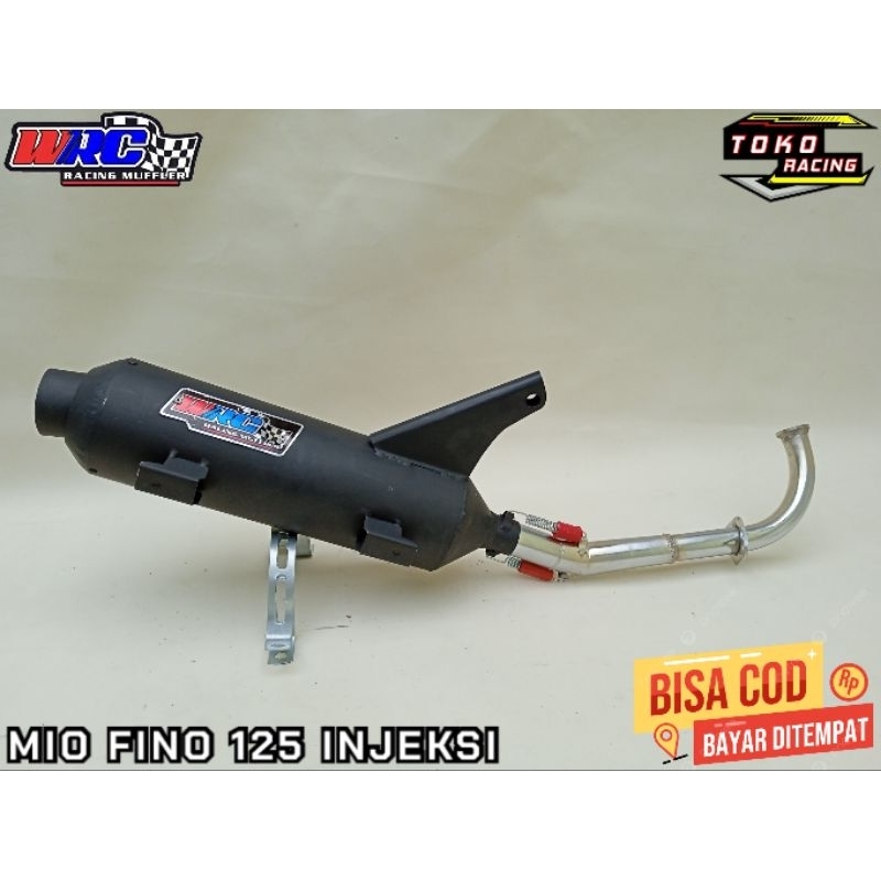 KNALPOT TSUKIGI/TSUGIGI MIO FINO 125 FI(WRC,RCB,PRO LINER)