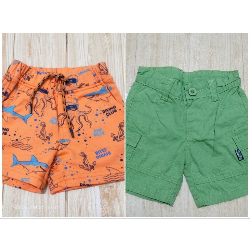 Baby Popeye Celana Pendek Bayi Laki-laki