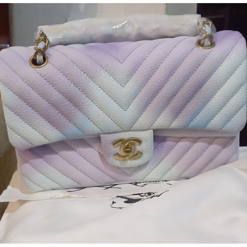 Tas pesta kulit asli