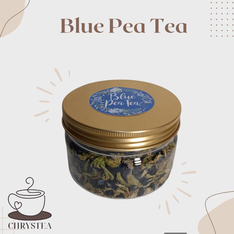 

CHRYSTEA || Blue Pea Tea / Teh Bunga Telang 50gr