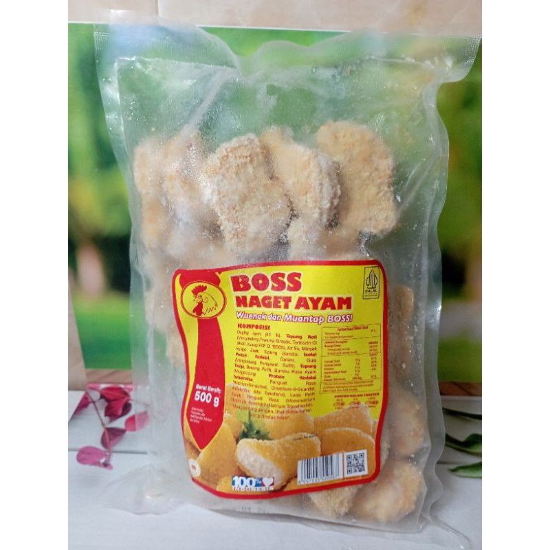 

bos nugget 500 gr