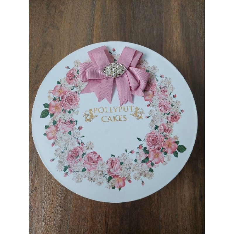 

HARD BOX BULAT BUNDAR KEMASAN KUE BIRTHDAY CAKE