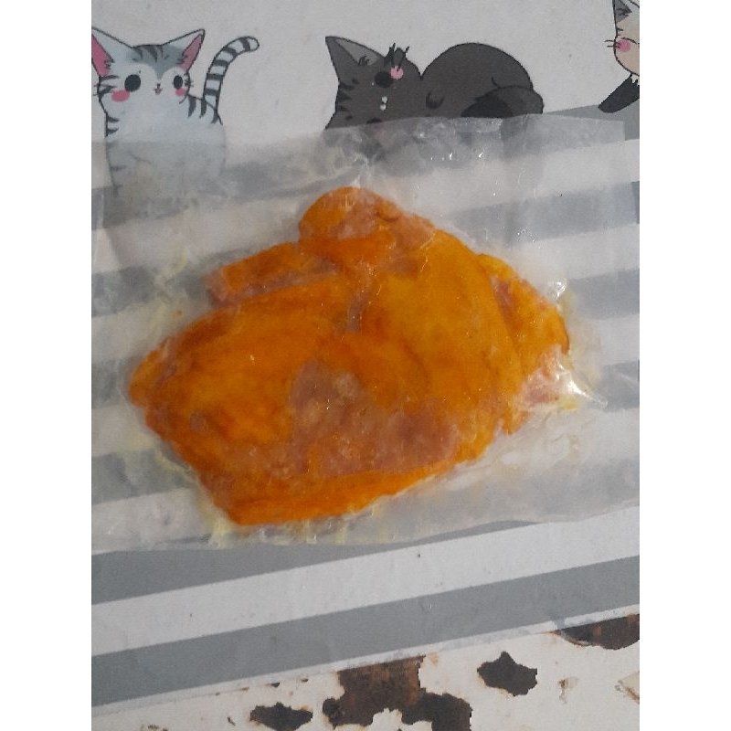 

salmon fillet full daging 200gram umpan