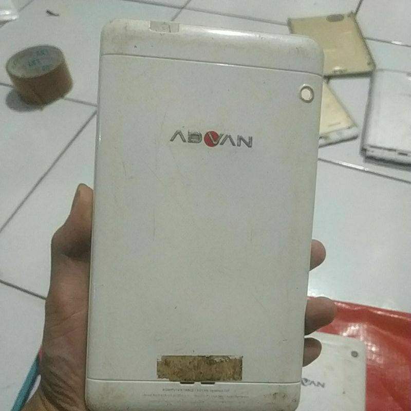 backdoor bekas tab Advan Vandroid t2f