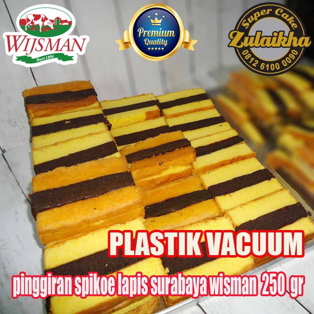 

1212 FLASH SALE Pinggiran spikoe lapis surabaya wisman