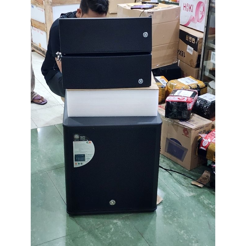 Paket Speaker Topp Pro / Toppro / Topro FLX 5 / FLX5 + SOHO S15 / S15