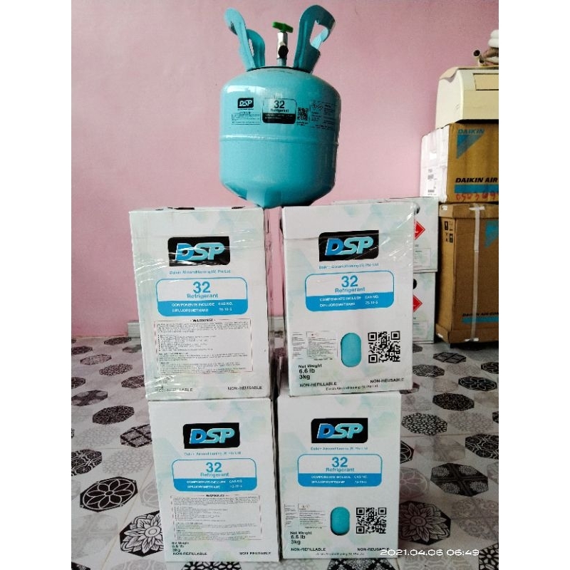 FREON AC DAIKIN DAN DSP 3KG R32