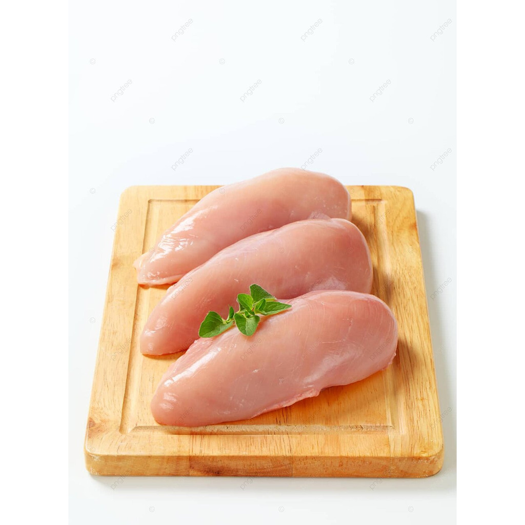 

Fillet Dada Ayam Tanpa Tulang Tanpa Kulit / Boneless Dada Ayam Frozen