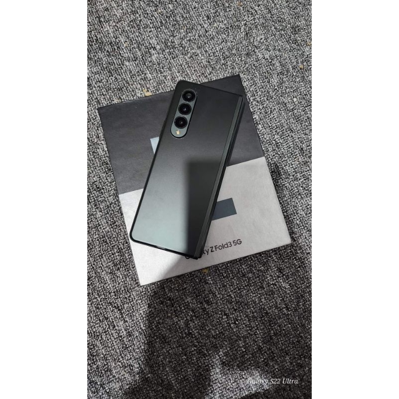 Samsung Z Fold 3 5G SEIN Indo Resmi 12gb/256gb