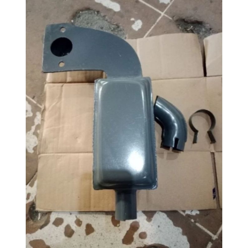 kenalpot mesin diesel Dongfeng R100 . R 100