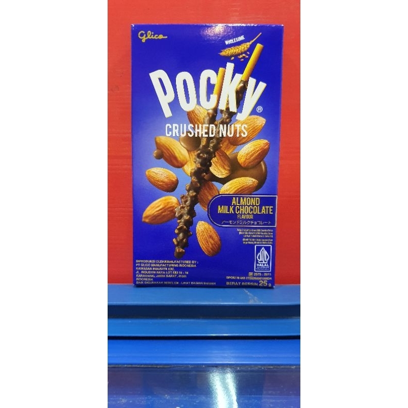 

Glico Pocky Crushed Nuts Almond Milk Chocolate 25 gr