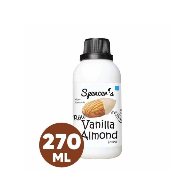 

Spencer's Susu Almond Vanilla - Raw Almond (270ml)