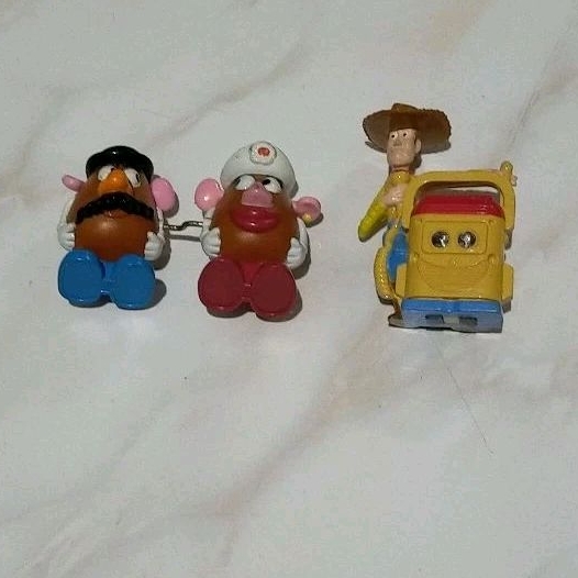 FIGUR MCD MCDONALD'S HAPPY MEAL TOYS - TOY STORY