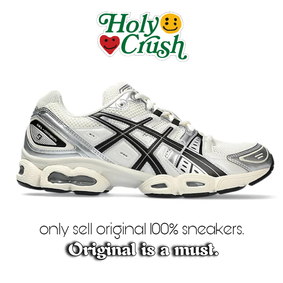 ASICS GEL-NIMBUS 9 CREAM/BLACK - ORIGINAL 100%