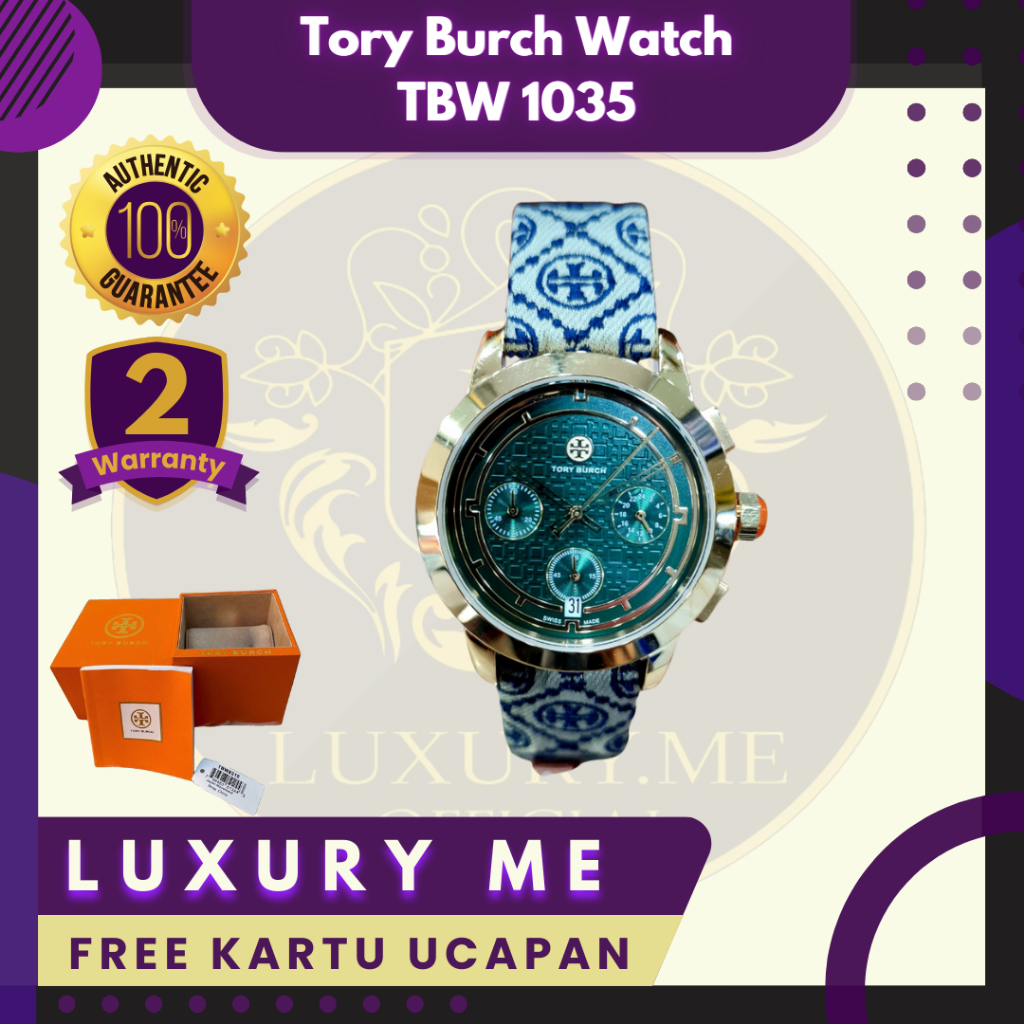 [ ORIGINAL ] Jam Tangan Wanita T0ry Burch TBW 1035 Termurah