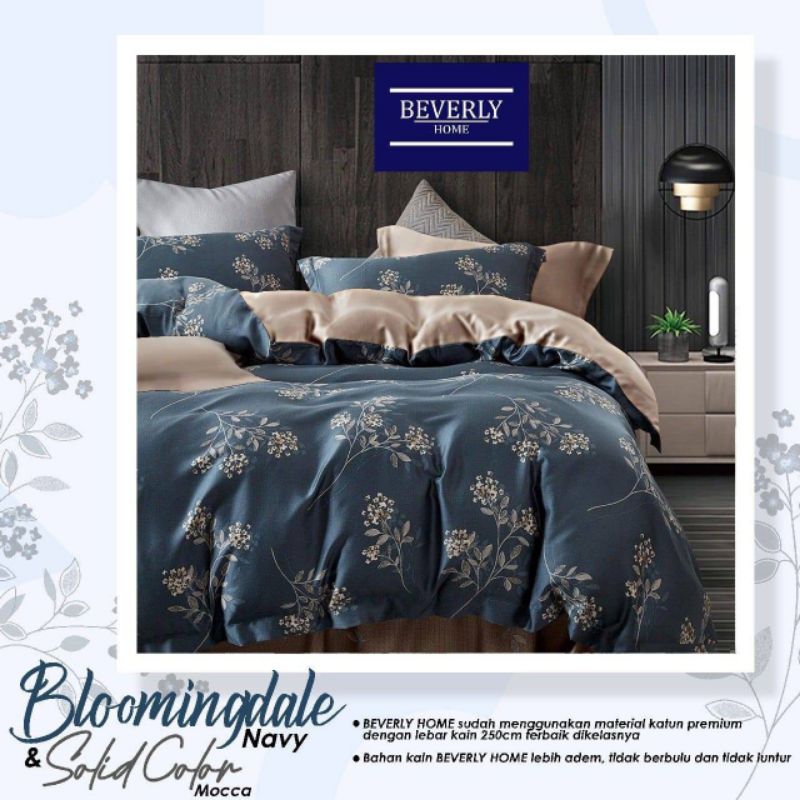 Sprei katun lokal motif DAUN | Ready semua ukuran | Katun lokal premium