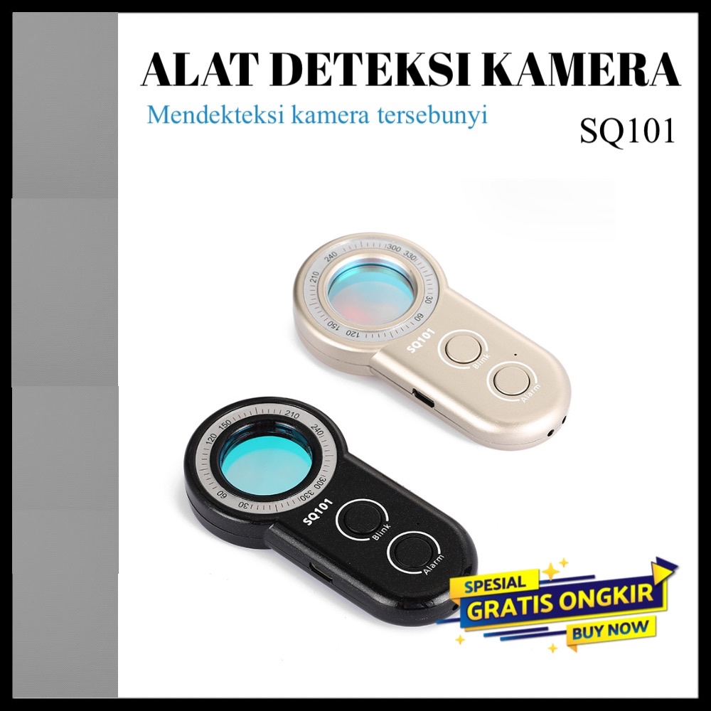 Kamera SQ101 Mata-mata Detektor Bug Pengaturan Penuh Kamera Tersembunyi Pena Kamera Mini Kamera Mata