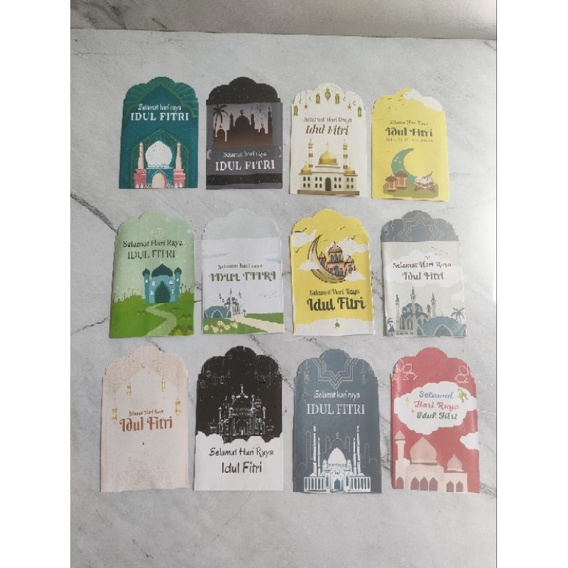 

Amplop Lebaran Variasi Isi 10pcs