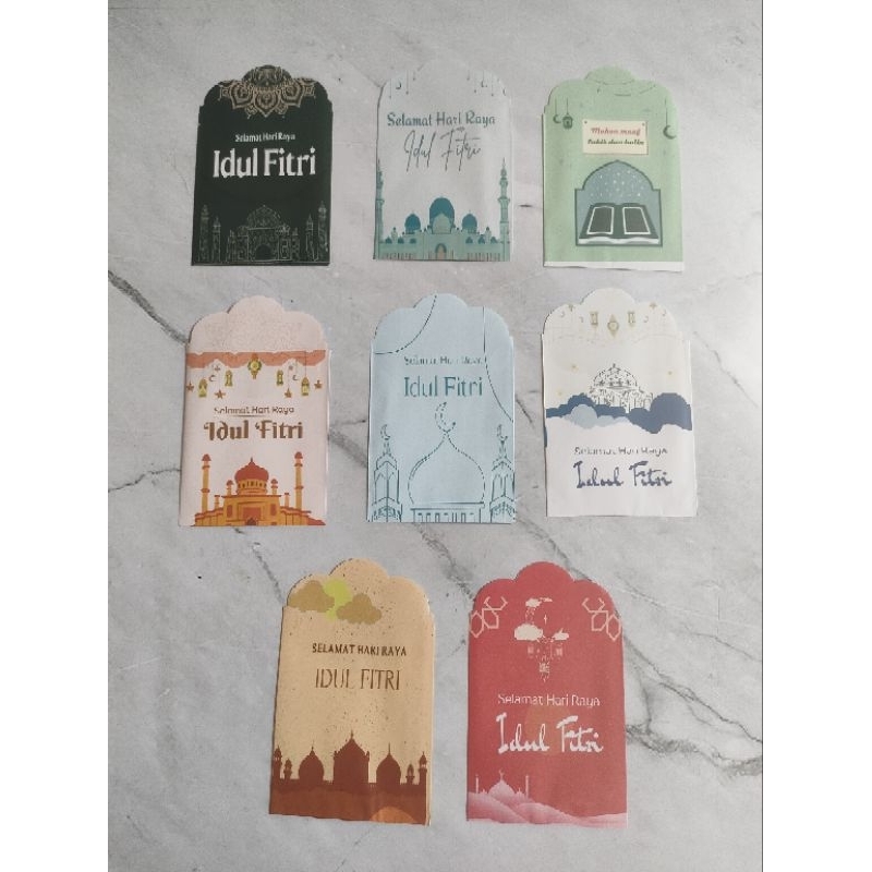 

Amplop Lebaran isi 10pcs