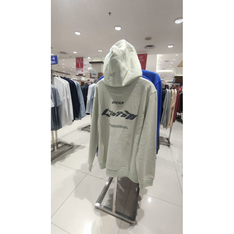 hoddie pria 100% original Will-k london