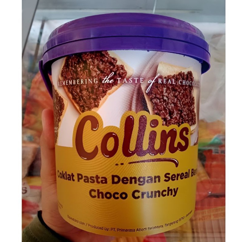 

1212 MALL COLLINS CRUNCHY 1KG COKLAT RICE CRISPY COKLAT VIRAL gas