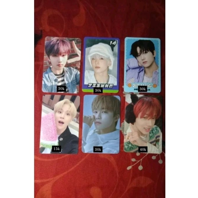 WTS PC OFFICIALL JISUNG/JAEMIN/JUNGWOO NCT
