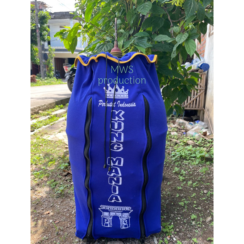 kerodong full perkutut dobel resleting/kaos sangkar/selimut sangkar burung perkutut