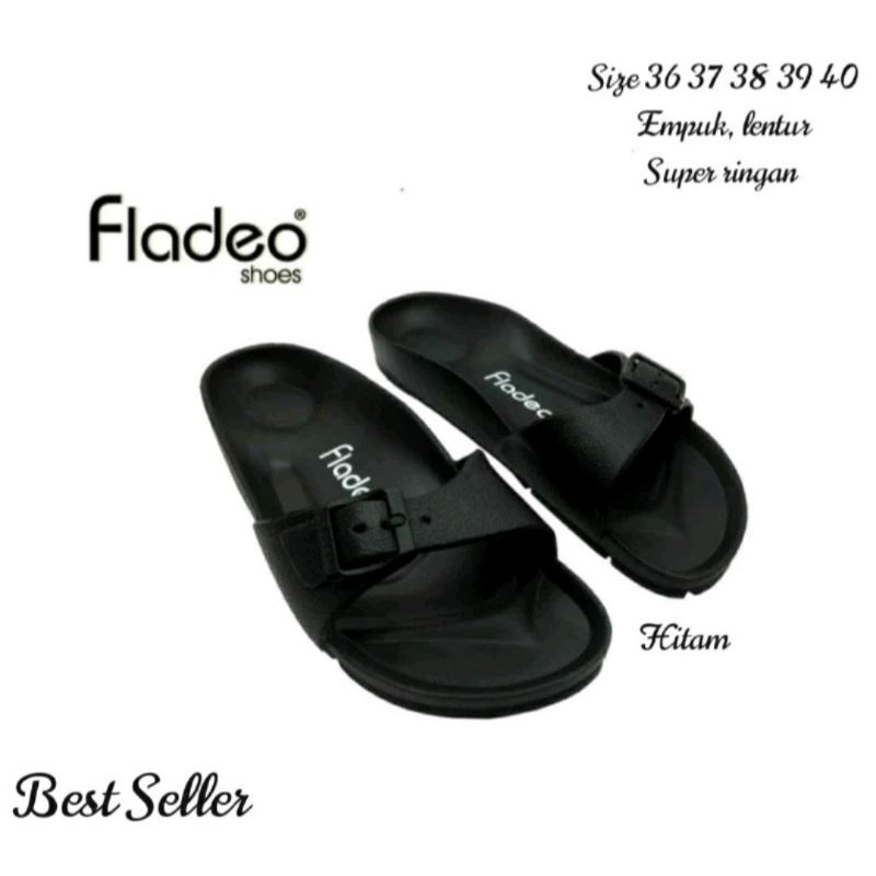sendal flat fladeo karet sandal slop karet Sendal fladeo slide phylon