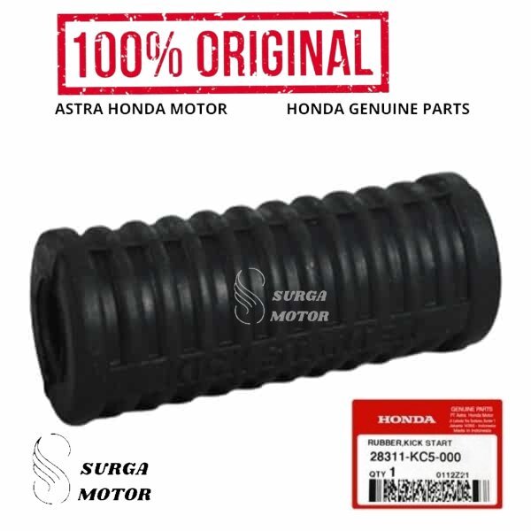 Karet Pedal Stater Rubber Kick Start New Honda Megapro Monoshock Mega Pro Injeksi MP Mono Ori Asli H