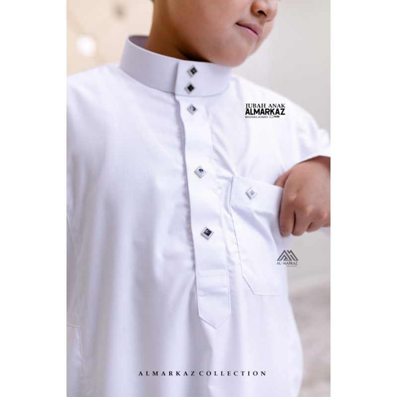 Jubah Anak Pria Muslim Premium Slimfit Anak "Benzema Series 2" terbaru