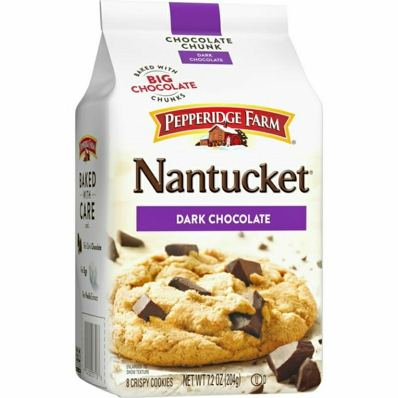 

PEPPERIDGE FARM Nantucket Dark Chocolate 204g
