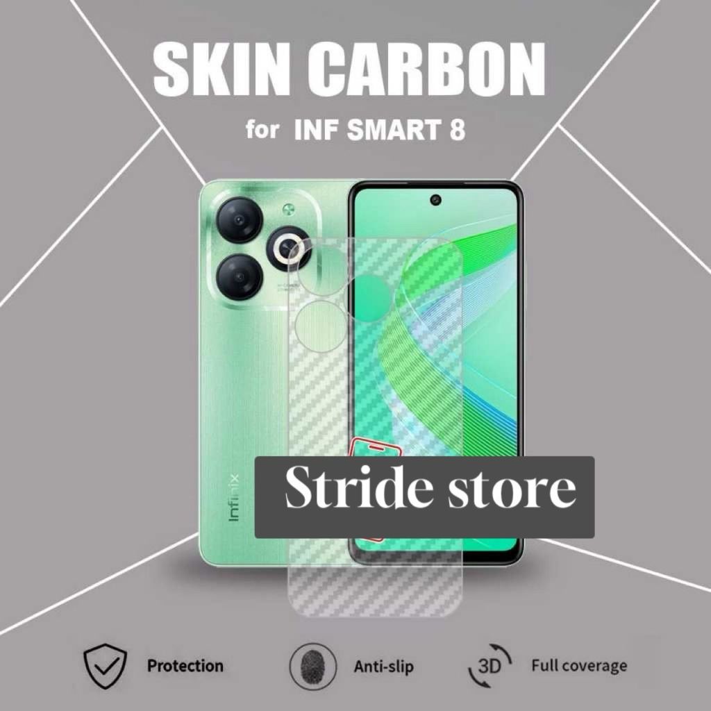 garskin tecno spark 20 spark 20c spark 20 pro spark 20 pro plus skin carbon murah