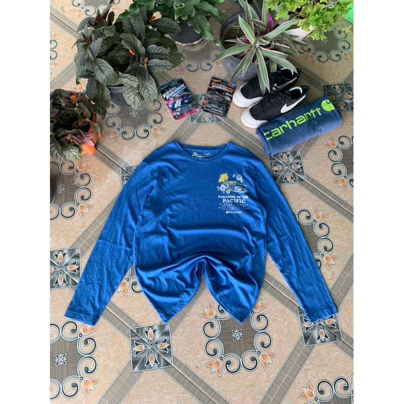 LONGSLEEVE PIKO HAWAI