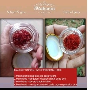 

SAFRON SUPER NEGIN Termurah 1 GR DAN 1/2 GRAM