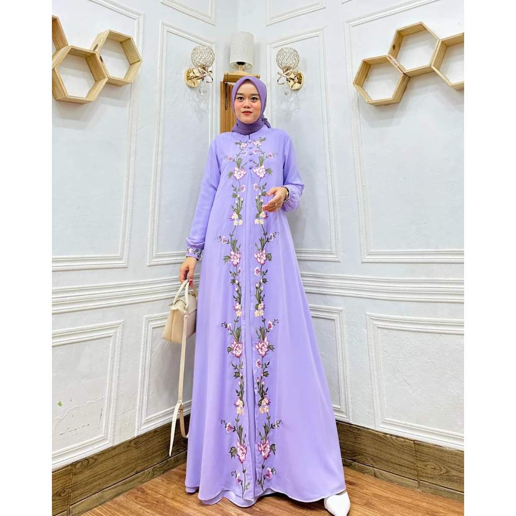 GAMIS OUTER CERUTY BABYDOLL IMPORT PREMIUM ( BORDIR MANUAL )