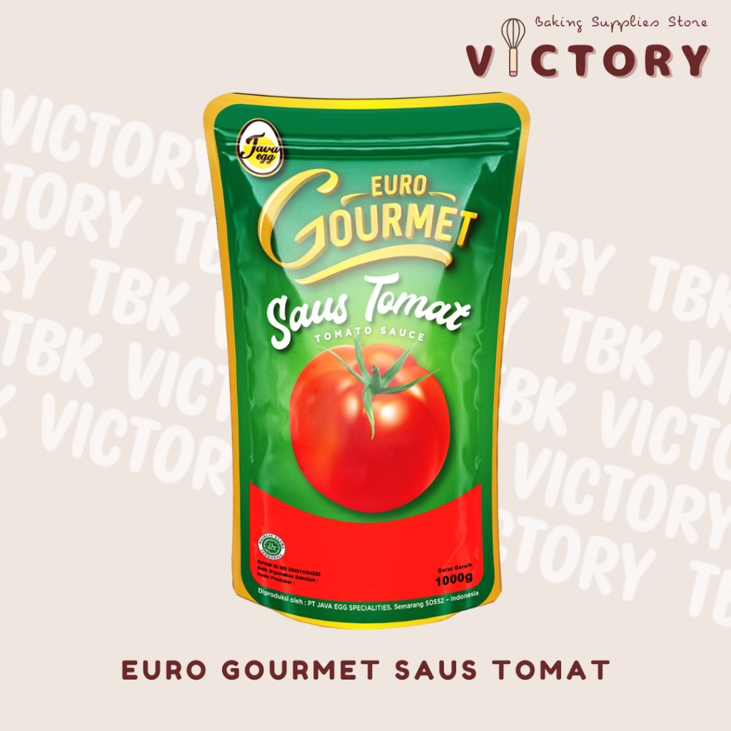 

Euro Gourmet Saus TOMAT 1kg