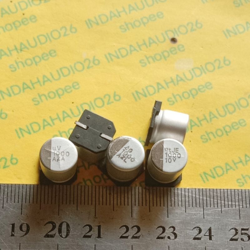 d10x10mm 1000uf A 10v elko smd kapasitor 1000 uf elco solid capacitor