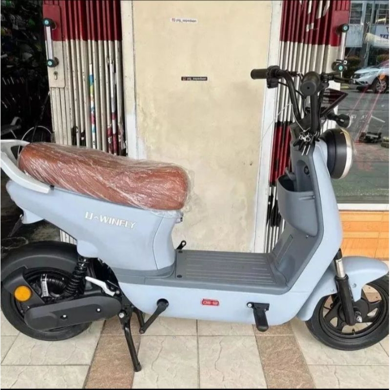 Sepeda Listrik Dewasa Sepeda Motor Listrik 48V 12Ah Sepeda Listrik Terbaru