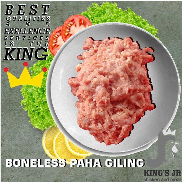 

Bisa COD PAHA AYAM FILLET GILING boneless paha giling buruan