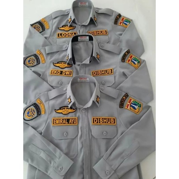 Star BajuSeragam PDL DISHUB  DINAS PERHUBUNGAN  KEMENHUB  KEMENTERIAN PERHUBUNGAN