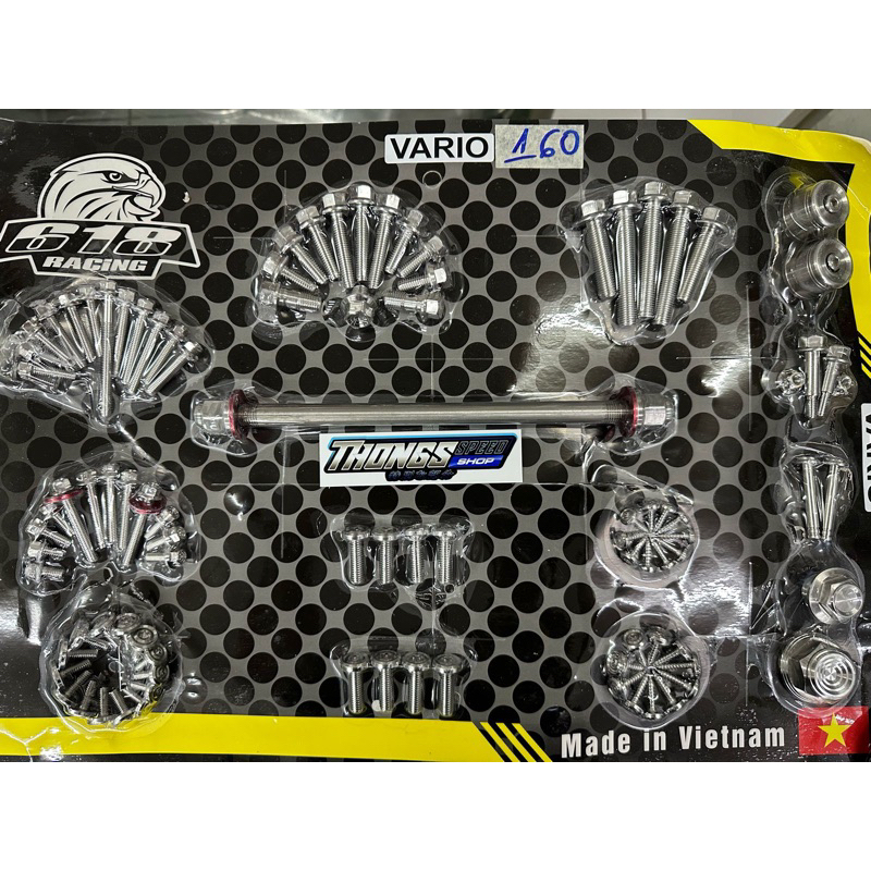Baut Set Steinless Inox304 Honda Vario 160