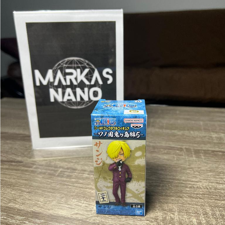 One Piece WCF Onigashima vol 5 Sanji ( A ) Banpresto