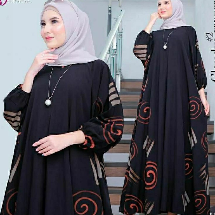 Promo Minggu Ini Hanya Untuk Anda Kaftan Rayon Claudia Kaftan Rayon Twill Jumbo Tebal Premium Busui 