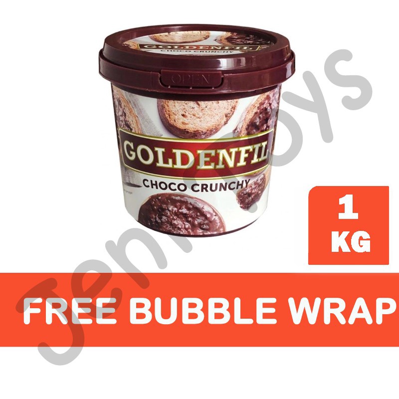 

STAR BRANDS JennToys PROMO GOLDENFIL Selai CRUNCHY CHOCO HAZELNUT DARK CHOCO TIRAMISU GREEN TEA