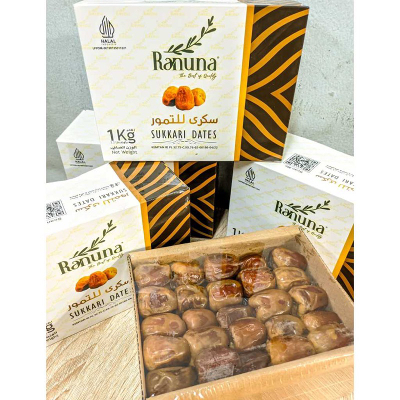 

PROMO KURMA SUKARI RARUNA 1KG KEMASAN KOTAK PREMIUM